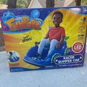 The Flybar FunPark 6V Racer Bumper Car